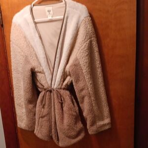 Billabong Tan and Cream Apparel Jacket